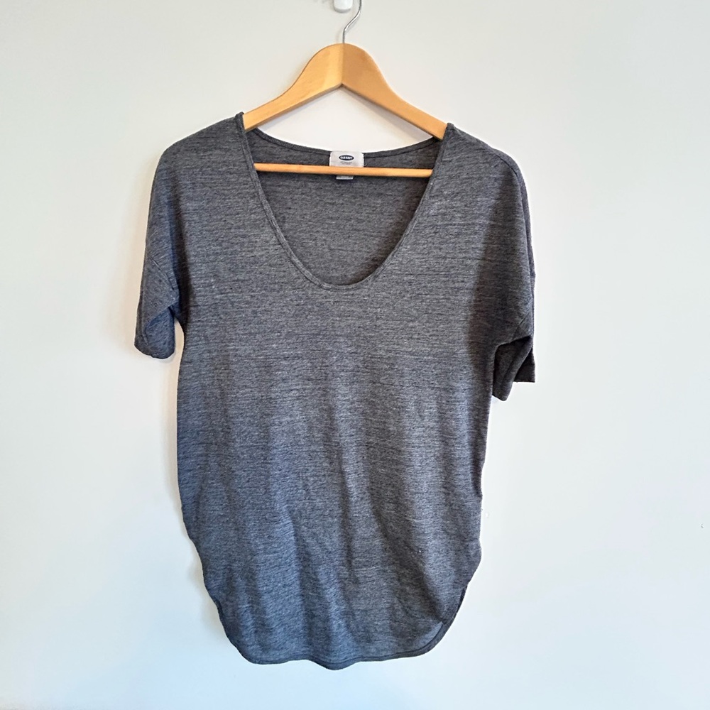 Old Navy Gray Women's Top
